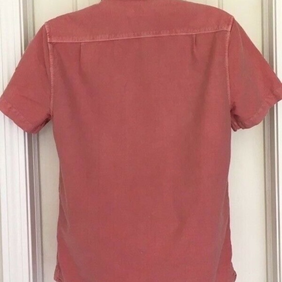 Penny Stock Shirt Medium Short Sleeve Button Down Coin Collectors - Picture 2 of 6